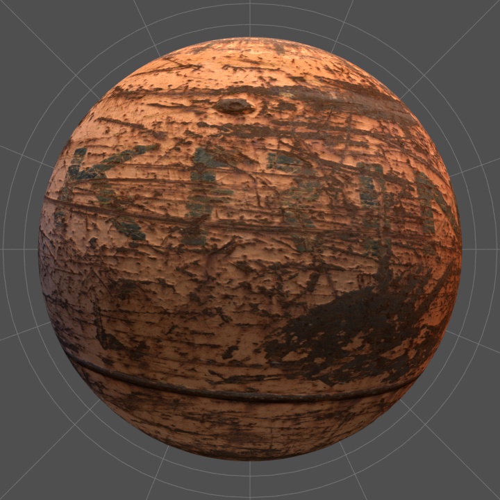 Thumbnail of a free rusty metal texture in 4K.