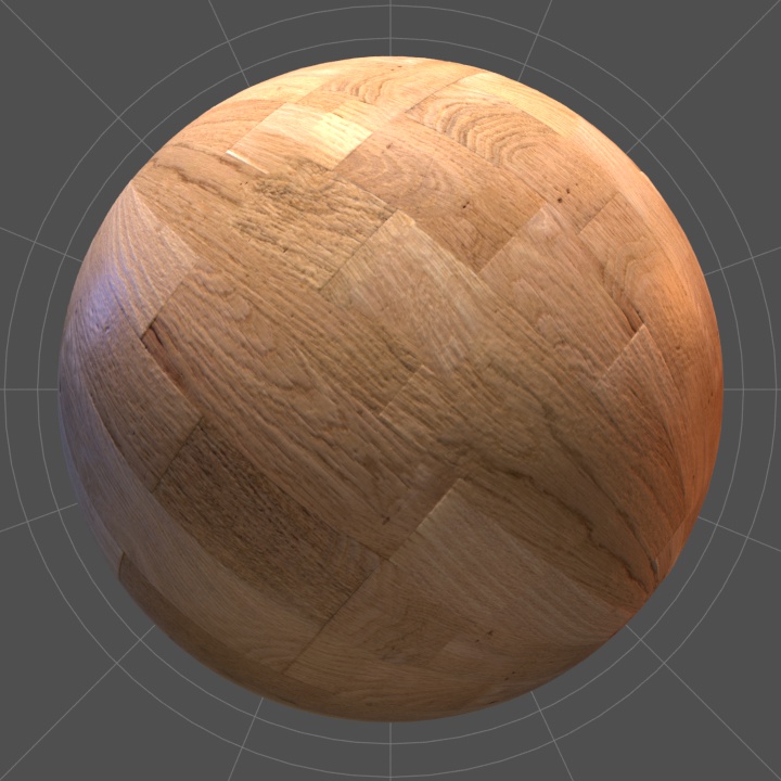 Thumbnail of a high resolution oak surface as seamless 3D texture.